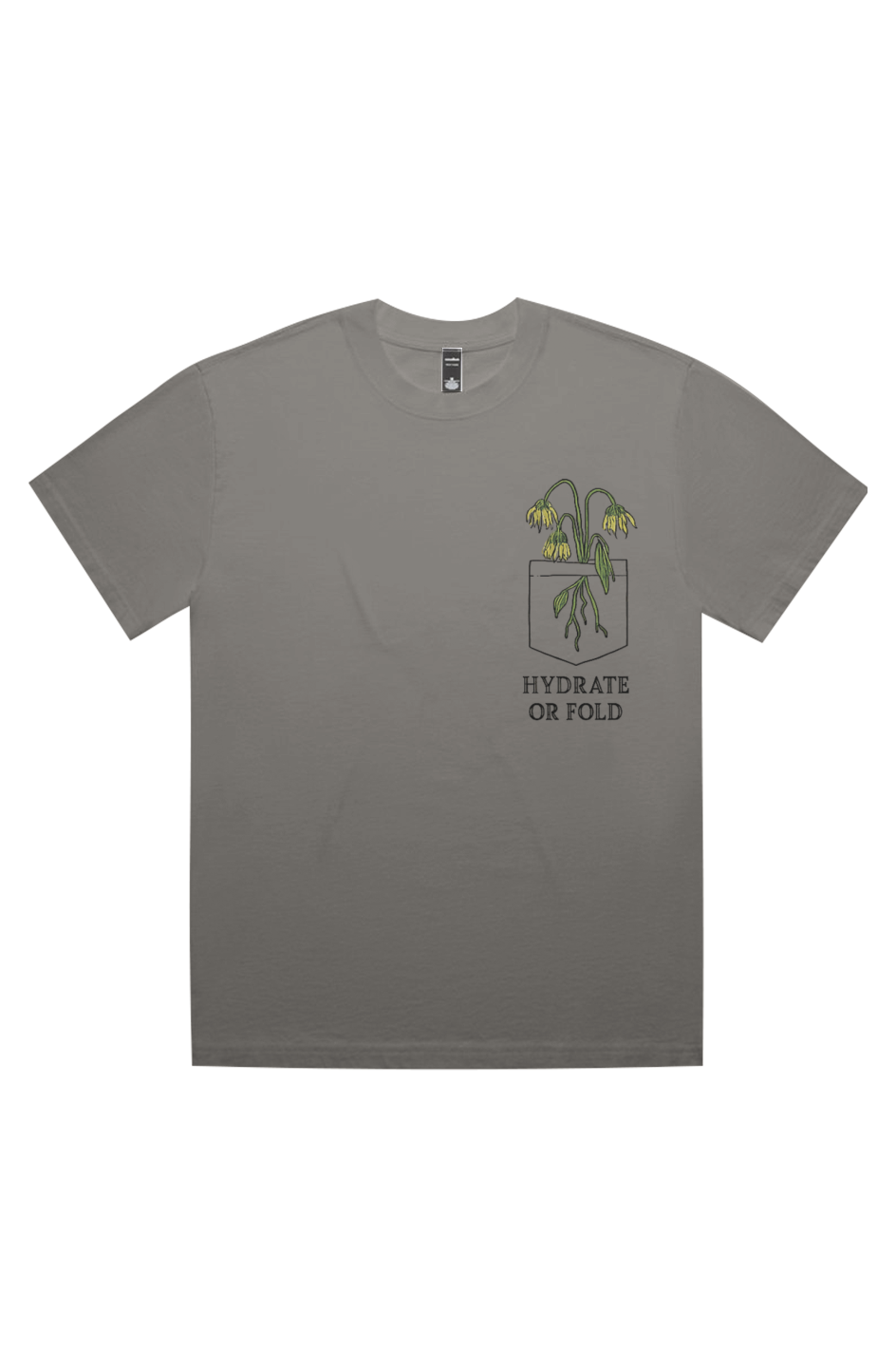 Hydrate or Fold Heavy Tee