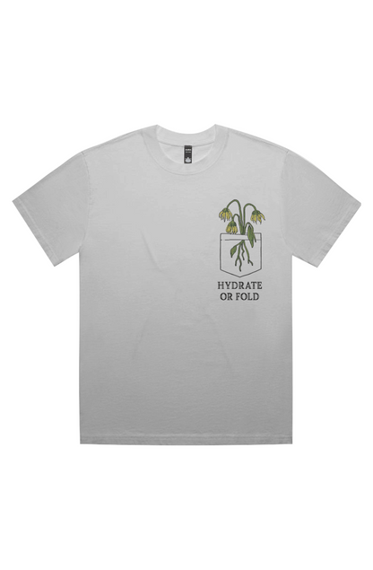 Hydrate or Fold Heavy Tee