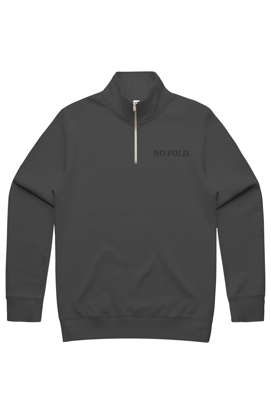No Fold.Quarter zip