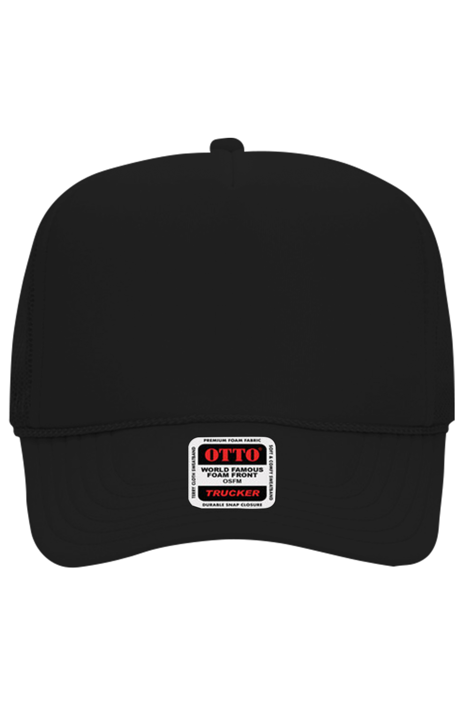 No Fold. Trucker Hat